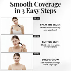 Jerome Alexander MagicMinerals AirBrush with Hyaluronic Acid provides hydrating care