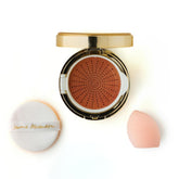 Jerome Alexander MagicMinerals AirCushion compact for a natural semi-matte finish.