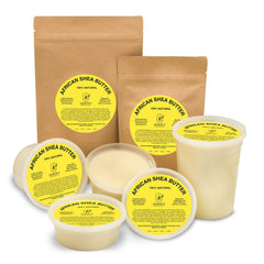 Jersey Botanical hand-processed shea butter from Ghana for nourished skin