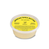 Jersey Botanical Shea Butter raw ivory in a jar for smooth skin hydration
