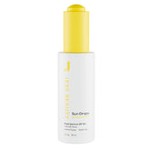 JESS BEAUTY Face Sunscreen Sun Drops SPF 50 bottle for daily sun protection and hydration.