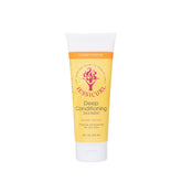 Jessicurl Island Fantasy deep conditioning bottle—intense hydration for dry, frizz-prone curls.