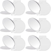 Jetec 12-piece compact mirrors white pack for convenient sharing and everyday touch-ups on the go.