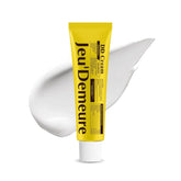 JEU'DEMEURE Dermishuttle DD Cream bottle showcasing premium packaging for daily hydration