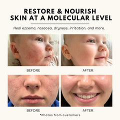 Jeune Jolie whipped tallow body balm delivers long-lasting moisture.