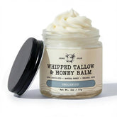 Jeune Jolie whipped tallow face balm for fast-absorbing facial hydration.