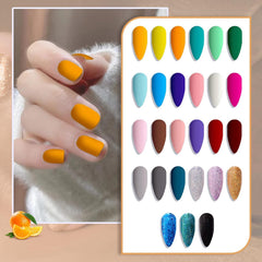 JEWHITENY gift box with gel nail polish kit, a perfect gift idea.