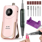 JEWHITENY SG707 professional nail drill 35000 RPM for smooth shaping and finishing