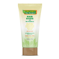jf labs Organic Hair Energizer bottle highlights simple use for hair growth support