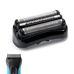 JIANCENGYU 21B foil and cutter close-up for precise shaving.