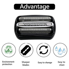 JIANCENGYU 32B two-pack keeps Series 3 shaver at peak.