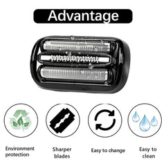 JIANCENGYU 53B blade system stainless mesh for Braun series