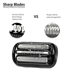 JIANCENGYU packaging for 53B replacement head compatible with Braun