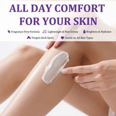 JIANLANPTT fragrance-free formula on packaging for sensitive skin.