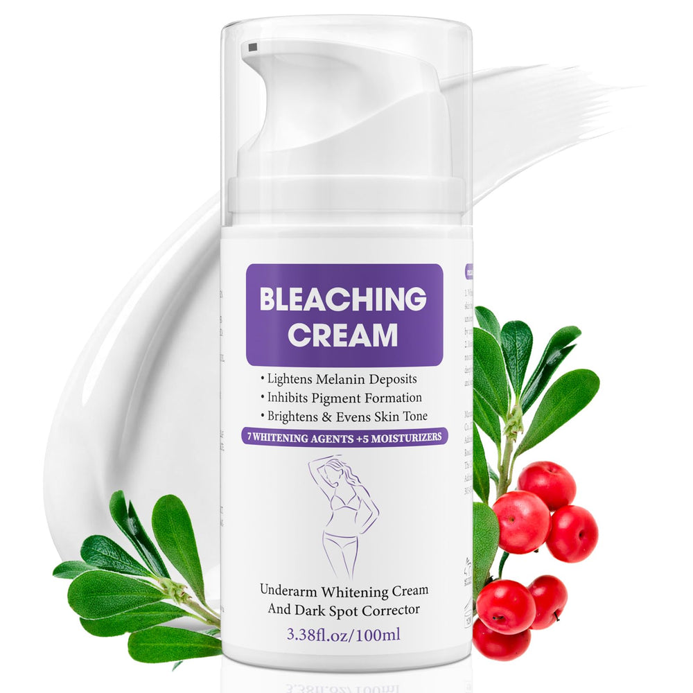 JIANLANPTT Skin Bleaching Cream jar close-up showing rich texture for even tone