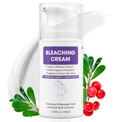 JIANLANPTT Skin Bleaching Cream jar close-up showing rich texture for even tone