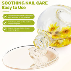 Nails with hydrated cuticles using JIASHENG