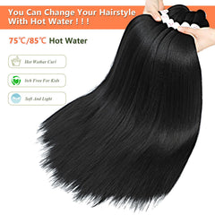 JIEANYAN braiding hair soft, tangle-free and skin-friendly for daily wear.