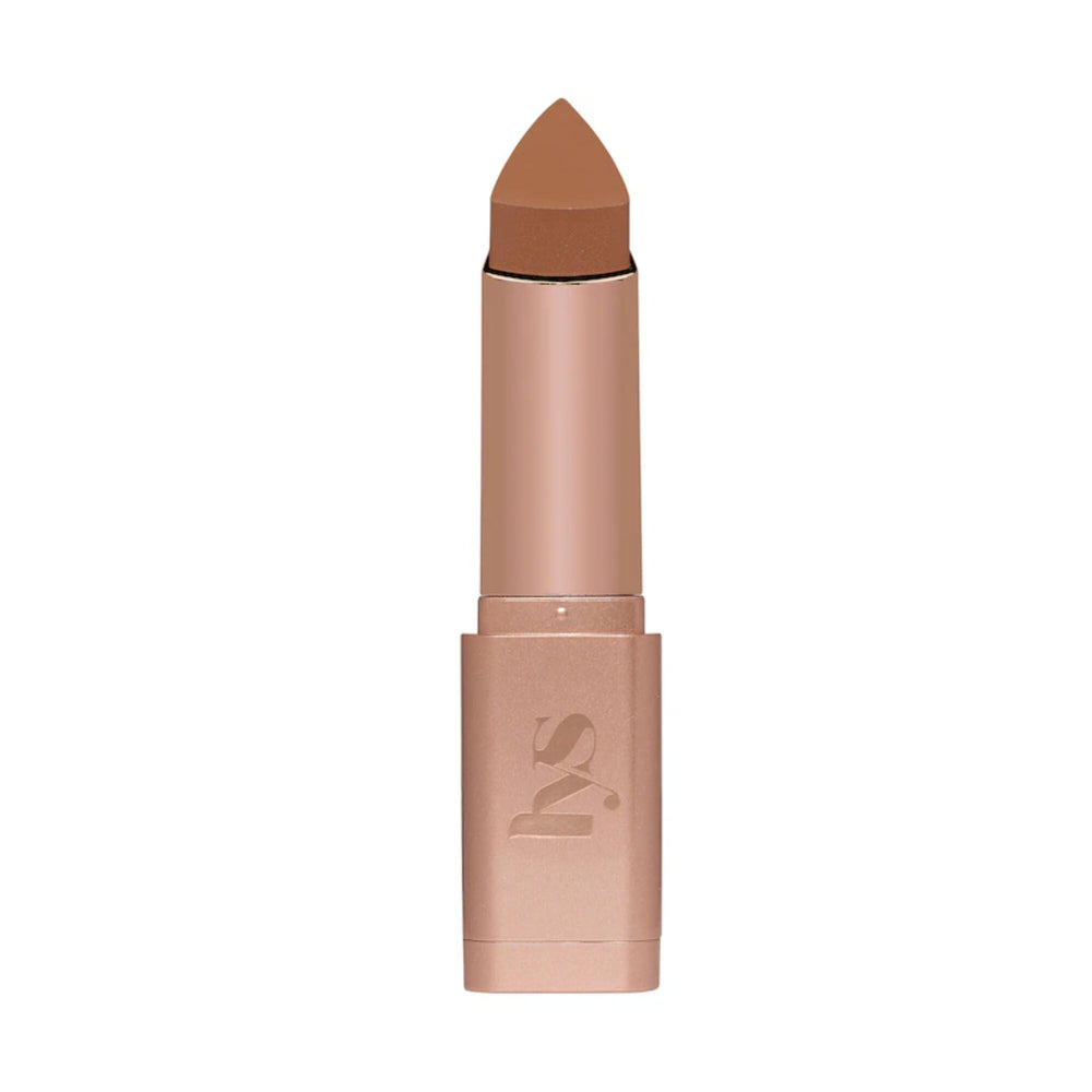 JIGME CALA No Limits swatch on cheek for natural warmth and easy blending.