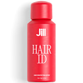 JILL Hair Identifying Spray highlights peach fuzz for precise dermaplaning prep.