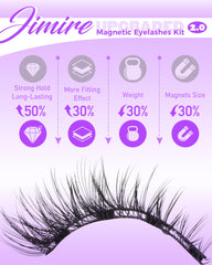 JIMIRE ultra-thin band provides lightweight comfort all day.