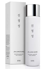 JIN JUNG SUNG Soothing Essence Serum bottle pour shows easy daily hydration