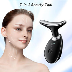 Jinstyles contour-fit tool aligns with facial contours for precise application.