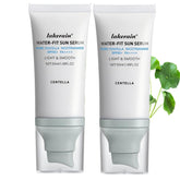 JISKG Centella Sunscreen SPF50+ bottle for daily protection