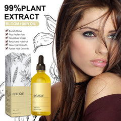 JISKG EELHOE application on scalp for nourishing use.