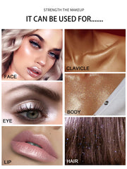 JISKG extended powder brush head enables easy, controlled application