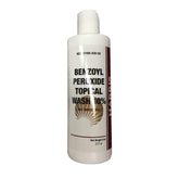 Jitonrad Harris Pharma 10% benzoyl peroxide wash bottle for daily cleansing.