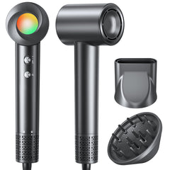 JITOOW hair dryer compact travel design for quick styling on the go.