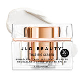 JLO BEAUTY SPF 30 moisturizer jar for daily hydration and sun protection