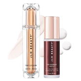 JLO Beauty Day Serum bottle pump for hydration and daytime radiance.