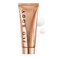JLO Beauty Firming Body Lotion bottle showing luxurious hydration and contouring potential