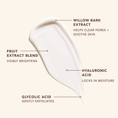 JLO BEAUTY Fruit Enzyme Complex brightens dull tone and renews texture gradually