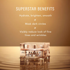 Peptides and hyaluronic acid deliver brightening hydration