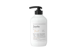jmella Queen5 conditioner bottle front view for smoother, softer hair