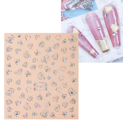 JMEOWIO variety of patterns makes DIY nail art easy for beginners