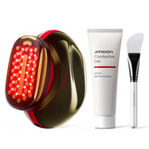 JMOON NouvelleSkin front view, compact at-home facial toning device for uplift and rejuvenation.