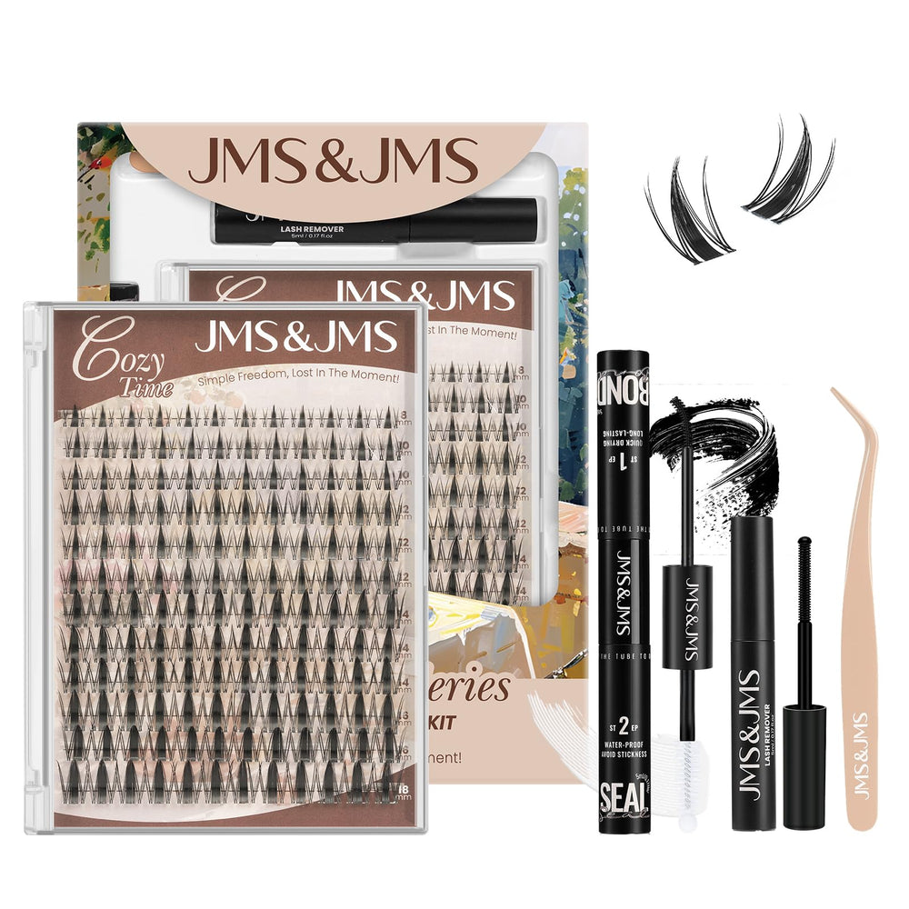 JMS&JMS Fairy Lash Clusters invisible band for a seamless natural look