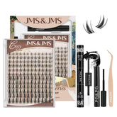 JMS&JMS Fairy Lash Clusters invisible band for a seamless natural look