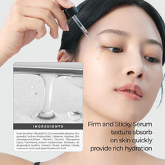 JMsolution Snail 97% Serum dropper dispensing product for easy daily application.