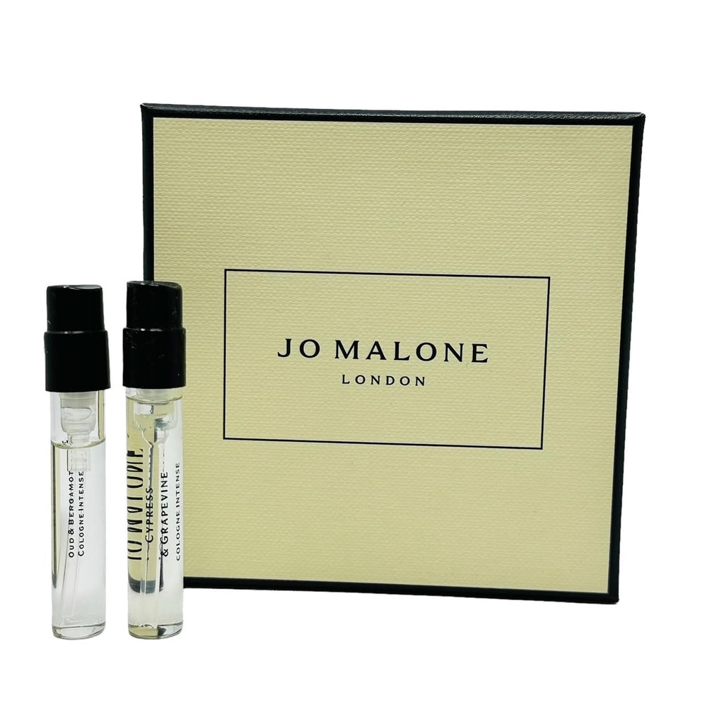 Jo Malone Cypress & Grapevine sample vial for testing before purchase.