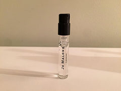 Jo Malone English Pear & Freesia bottle highlights fresh, versatile fragrance for daily wear.