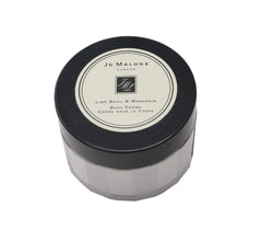 Jo Malone Lime Basil and Mandarin Body Creme 1.7 oz jar delivering rich hydration for daily moisture.