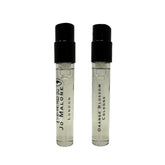 Jo Malone Orange Blossom vial close-up for travel scent trials.