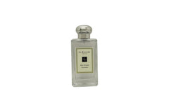 Jo Malone Red Rose bottle closeup suggests green notes and Bulgarian rose for a lush garden vibe.