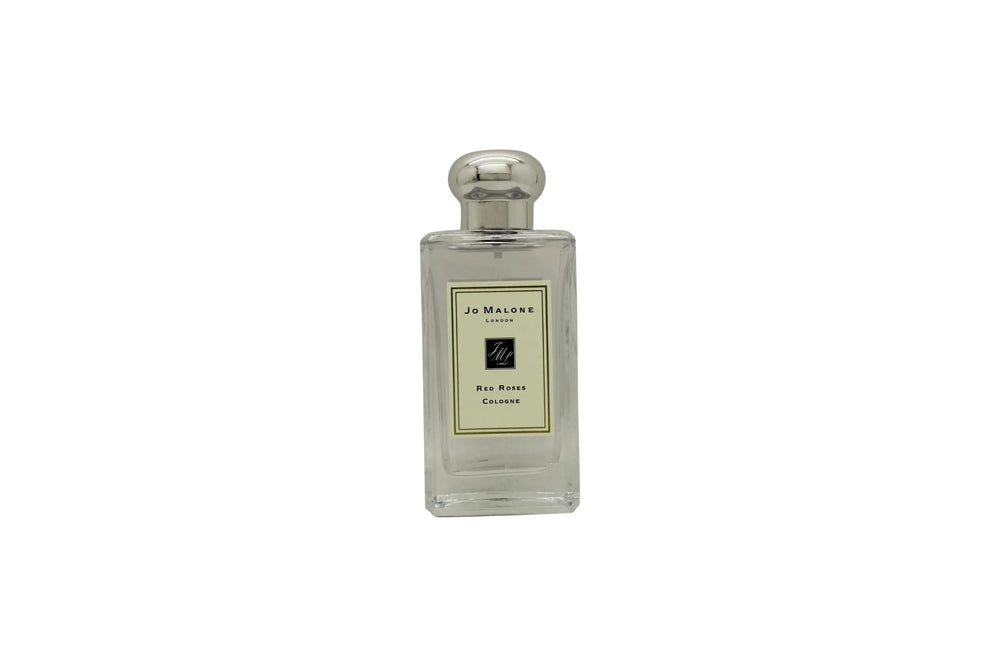 Jo Malone Red Rose bottle pour highlights a fresh floral scent for daily wear.