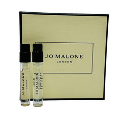 Jo Malone Red Roses sample vial, perfect for testing fragrance on the go.
